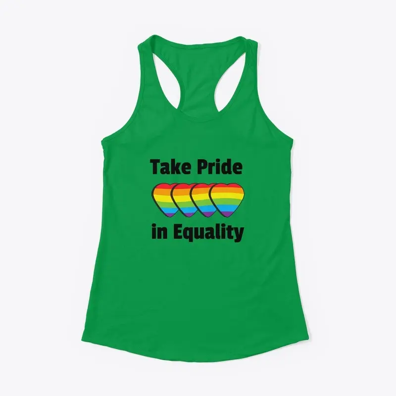 Take Pride in Equality