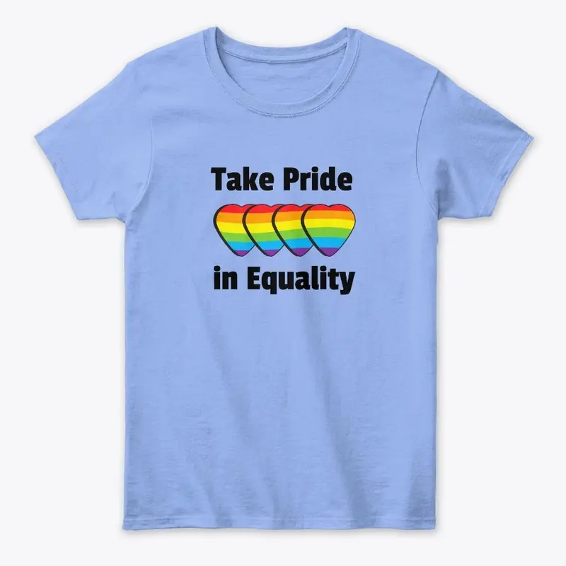 Take Pride in Equality