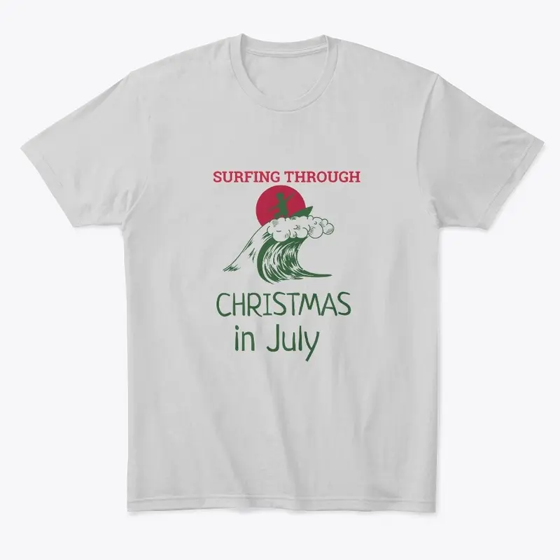 Surfing Through Christmas in July