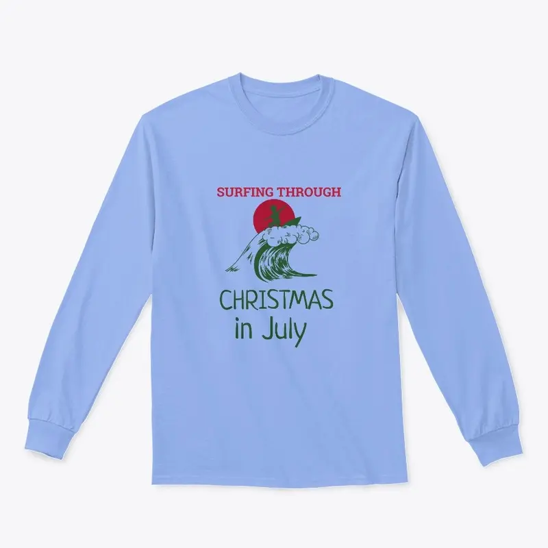 Surfing Through Christmas in July