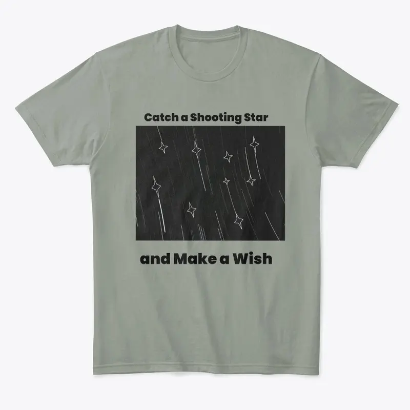 Catch a shooting star and make a wish