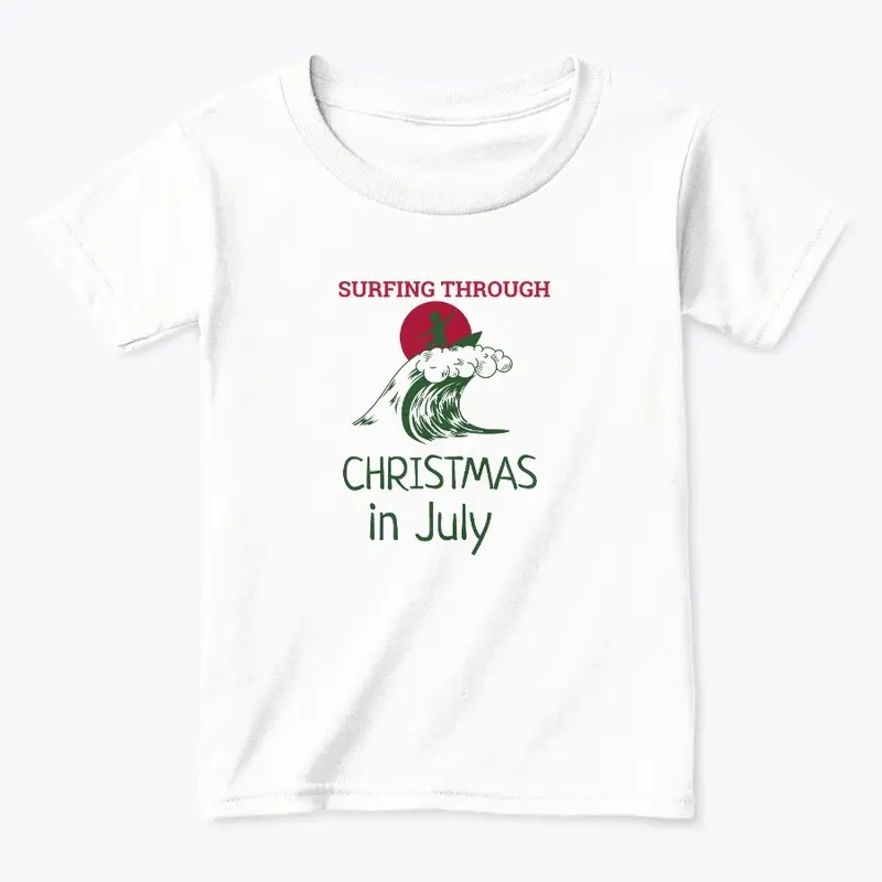 Surfing Through Christmas in July